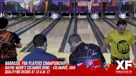 2017 Barbasol PBA Players Championship, Round 2 - A Squad Qualifying, Columbus, OH