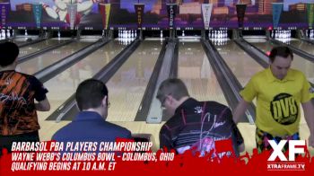 2017 Barbasol PBA Players Championship, Round 2 - A Squad Qualifying, Columbus, OH