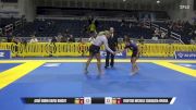 Yadetsie Nichole Zaragoza-Rivera vs Aché Eboni-Sayge Knight 2025 Pan IBJJF Jiu-Jitsu No-Gi Championship