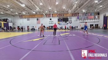 160B Round 3 - Gable Jernigan, MWC Wrestling Academy vs Caden Grenier, PINnacle Wrestling