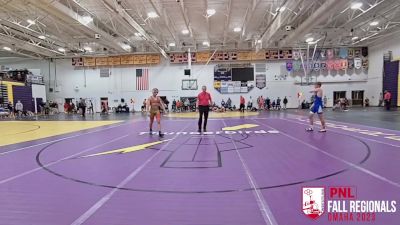 160B Round 3 - Gable Jernigan, MWC Wrestling Academy vs Caden Grenier, PINnacle Wrestling