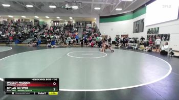 150 lbs Cons. Round 3 - Wesley Madden, Standfast Wrestling vs Dylan Milster, Rockwall Training Center