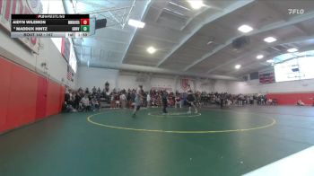 157 lbs Champ. Round 1 - Maddux Hintz, Green River vs Aidyn Wilemon, Mountain Vista