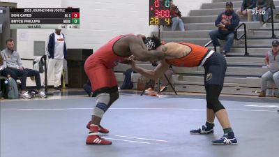 184 lbs Rr Rnd 1 - Don Cates, NC State vs Bryce Phillips, Morgan State