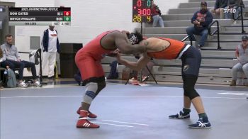 184 lbs Rr Rnd 1 - Don Cates, NC State vs Bryce Phillips, Morgan State