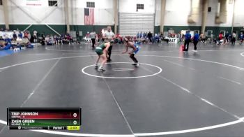 120 lbs Round 3 (16 Team) - Trip Johnson, Gretna vs Zaen Green, Kearney JV