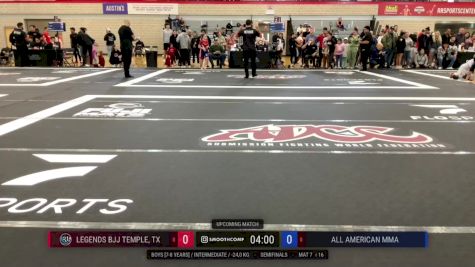 James Leonard vs Jayda Mayora 2024 ADCC Austin Open