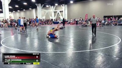 126 lbs Placement (16 Team) - Luke Egan, Team Michigan Blue vs Tyler Woodring, SD Blue