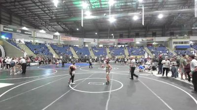 89 lbs Rr Rnd 1 - Tate Luark, Bald Eagle WC vs Alejandro Castillo-Lozano, Valley Bad Boys