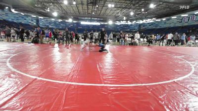 77 lbs Rr Rnd 3 - Connor Enquist, Black Fox Wrestling Academy vs Zayne Flaskey, Pinnacle Wrestling Club