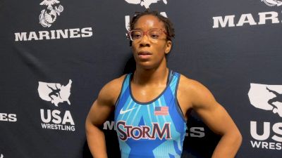Nora Akpan Won Tough Fargo Bracket