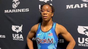 Nora Akpan Won Tough Fargo Bracket