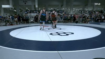 125 kg Champ. Rd Of 32 - Rylan Kuhn, Air Force Regional Training Center vs Tanner Gormanson, Ranger Wrestling Club