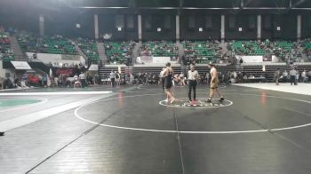 6A 190 lbs Champ. Round 2 - Brodie Mccullough, Oxford vs Bryce Schwan, Athens
