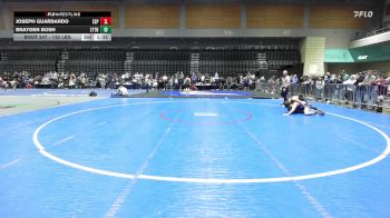 132 lbs Round Of 64 - Owen McLean, Deer Park vs Tas Storer, Poway