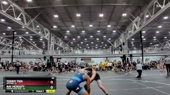 157 lbs Round 5 (8 Team) - Ray McNulty, Savage King Pins vs Tommy Tsoi, GPS Red