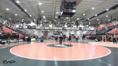 102 lbs Consi Of 8 #2 - Cynthia Moua, Oologah vs Autumn West, Poteau High School Girls