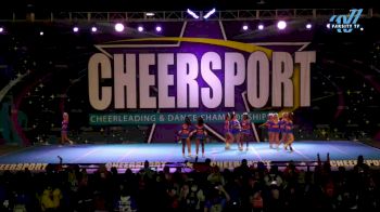 Triple Threat Athletics - DANGER [2025 L5 Senior - D2 - Small - A Day 1] 2025 CHEERSPORT National All Star Cheerleading Championship
