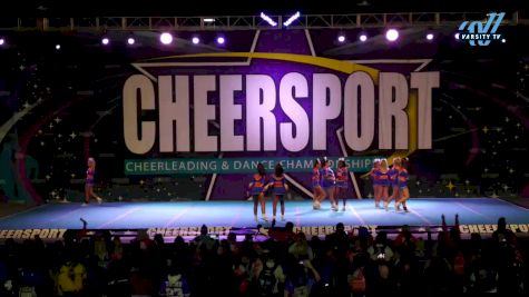 Triple Threat Athletics - DANGER [2025 L5 Senior - D2 - Small - A Day 1] 2025 CHEERSPORT National All Star Cheerleading Championship