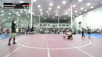 154 lbs Rr Rnd 1 - Jonathan Abzun, Empire Wrestling Academy Black - HSC vs Keegan Daley, Kraken Black - HSC