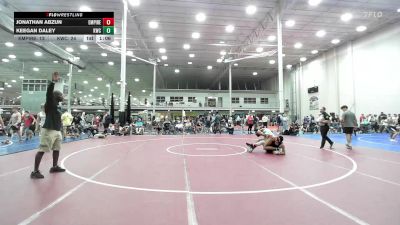 154 lbs Rr Rnd 1 - Jonathan Abzun, Empire Wrestling Academy Black - HSC vs Keegan Daley, Kraken Black - HSC