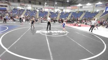 98 lbs Rr Rnd 4 - Urijah Nowick, Team Gumby vs Brayden Lucier, Bear Cave WC