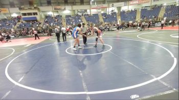 197 lbs Rr Rnd 3 - Joseph Bajza, Bald Eagle WC vs John Porter, Horsetooth Hybrid Grappling