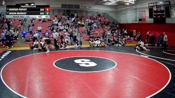 172 lbs Cons. Round 3 - Jason Murray, Burgettstown Hs vs Hunter Pepiot, Southmoreland Hs