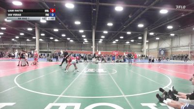 105 lbs Rr Rnd 7 - Liam Ivatts, Revival Whale - BK8 vs Ian Veras, Freakztyle Wrestling - BK8