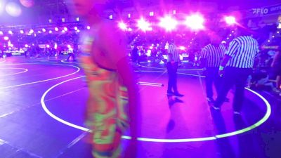 109 lbs 5th Place - Travis Gauvin, Bear Cave WC vs Patrick Martinez, Pirates Wrestling