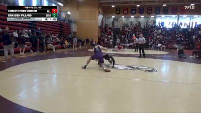 165 lbs Cons. Round 2 - Christopher Guider, Millikin vs Brayden Pillars, Cornell College