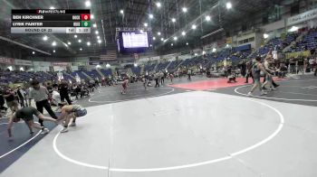 126 lbs Round Of 32 - Ben Kirchner, Rocky Mountain HS vs Lyrik Fainter, Ruis Wr Acd