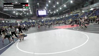 126 lbs Round Of 32 - Ben Kirchner, Rocky Mountain HS vs Lyrik Fainter, Ruis Wr Acd