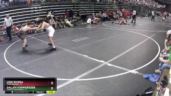175 lbs Round 2 (6 Team) - Jose Rivera, Team Oregon vs Dallen Kanngiesser, Kansas Anacondas