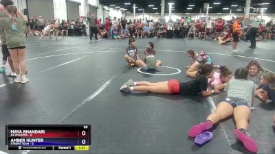 50 lbs Round 3 (8 Team) - Maya Bhandari, 84 Athletes vs , Xtreme Team