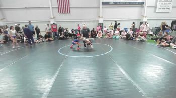 52 lbs Final - Penelope Webb, Empyre Wrestling Club - G vs Kendall Henry, Hammers - G