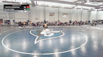 141 lbs Champ. Round 2 - Ashton Romberger, Wilkes vs William Terry, McDaniel