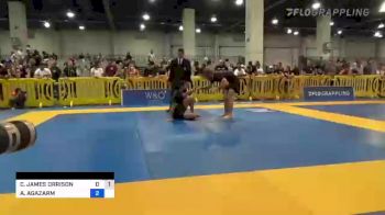 CODY JAMES ORRISON vs AJ AGAZARM 2022 American National IBJJF Jiu-Jitsu Championship