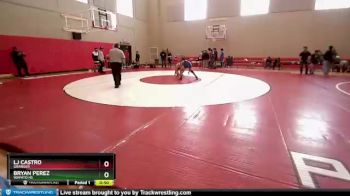 145 lbs Cons. Round 2 - Bryan Perez, Wapato HS vs Lj Castro, Granger