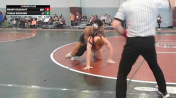 184 lbs Round Of 16 - Brant Cracraft, Campbell vs Tomas Brooker, Appalachian State