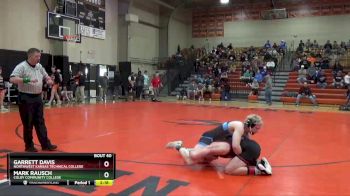 174 lbs Quarterfinal - Garrett Davis, Northwest Kansas Technical College vs Mark Rausch, Colby Community College