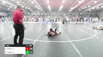 119 lbs Rr Rnd 2 - Stetson Gabel, POWA vs Noah Caisse, CTWHALE