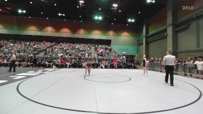 132 lbs Consi Of 64 #2 - Dylan Mossi, Rocky Mountain vs Chase Carter, Casteel