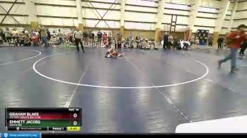 42 lbs Cons. Round 1 - Emmett Jacobs, Westlake vs Graham Blake, Victory Wrestling Club