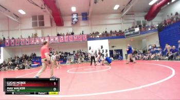 152 lbs Champ Round 1 (16 Team) - Max Walker, Norwell vs Lucas McBee, Owen Valley