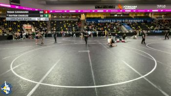 125 lbs 19th Place Match - Tegan Cavanaugh, Charles City vs Payton Charles, Basehor-Linwood HS