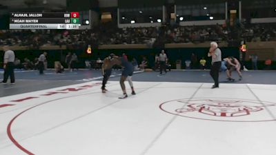 190-4A/3A Quarterfinal - Alhajil Jalloh, Bowie vs Noah Mayen, Laurel