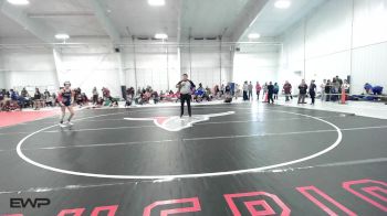 100 lbs Rr Rnd 3 - Gracelyn Lickliter, Perry Girls Wrestling Club vs Heather Weaver, Ponca City LadyCat Wrestling