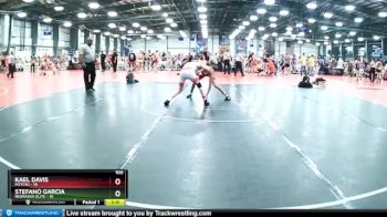 100 lbs Rd# 8- 12:30pm Saturday Final Pool - Kael Davis, M2TCNJ vs Stefano Garcia, Nebraska Elite