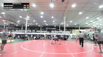 115 lbs Rr Rnd 3 - Willie Hayes, Journeymen Wrestling Red - HSC vs Blake Klipp, Team Nauman DC United - HSC